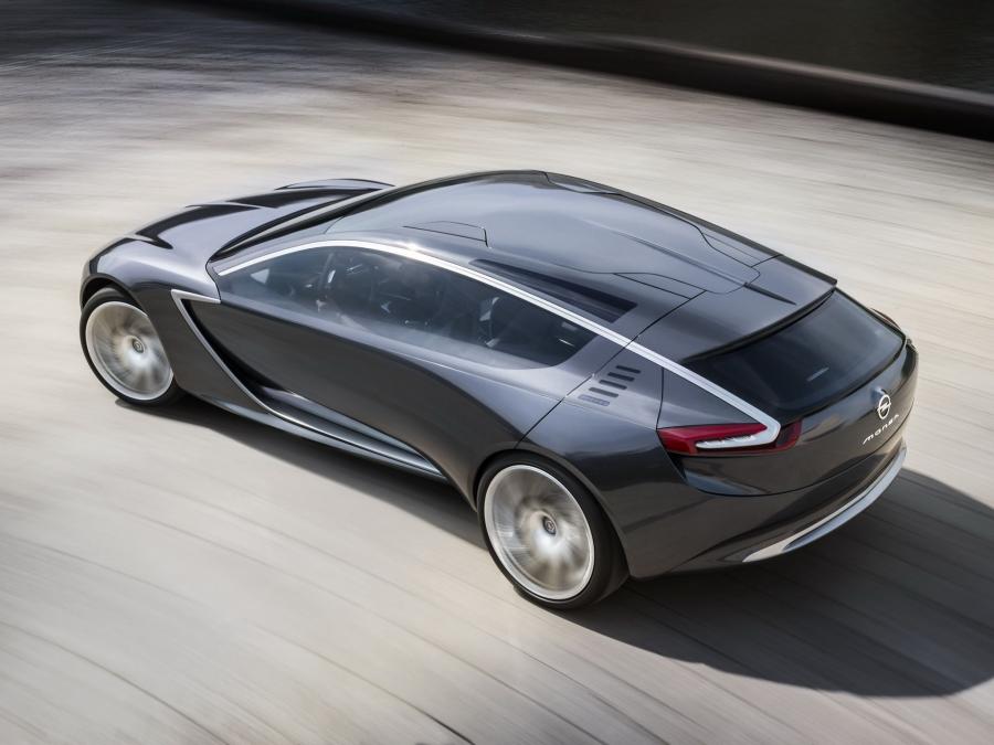  Opel Monza Concept 2013 года  (фото 9 из 47)
